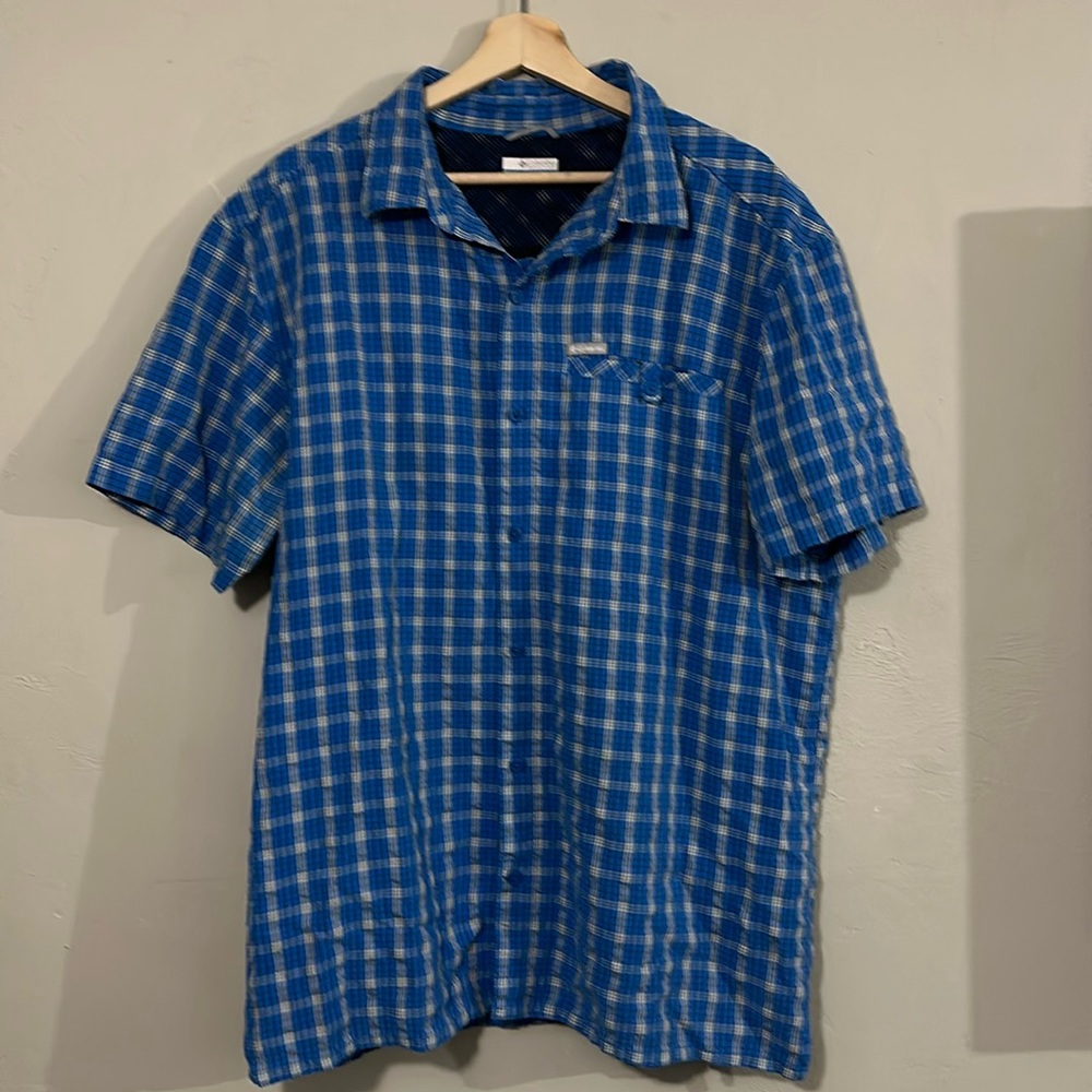 Men’s Columbia button up XL Shirt